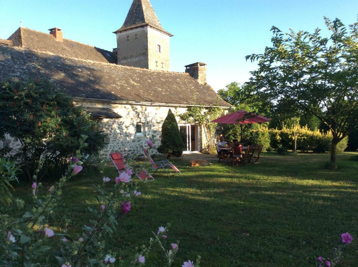 Villa Domaine De Marsaguettes Morlhon-le-Haut Exterior foto
